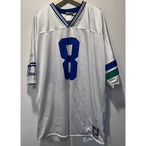 Rebook Seahawk Matt Hasselbeck  Sz 2XL Signed Jersey - Picture 1 of 7